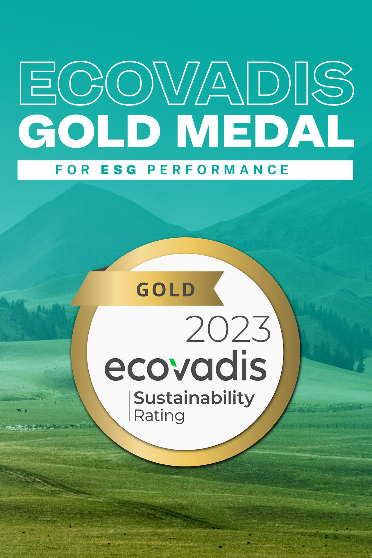 Bollé Safety earns EcoVadis Gold Medal 2024
