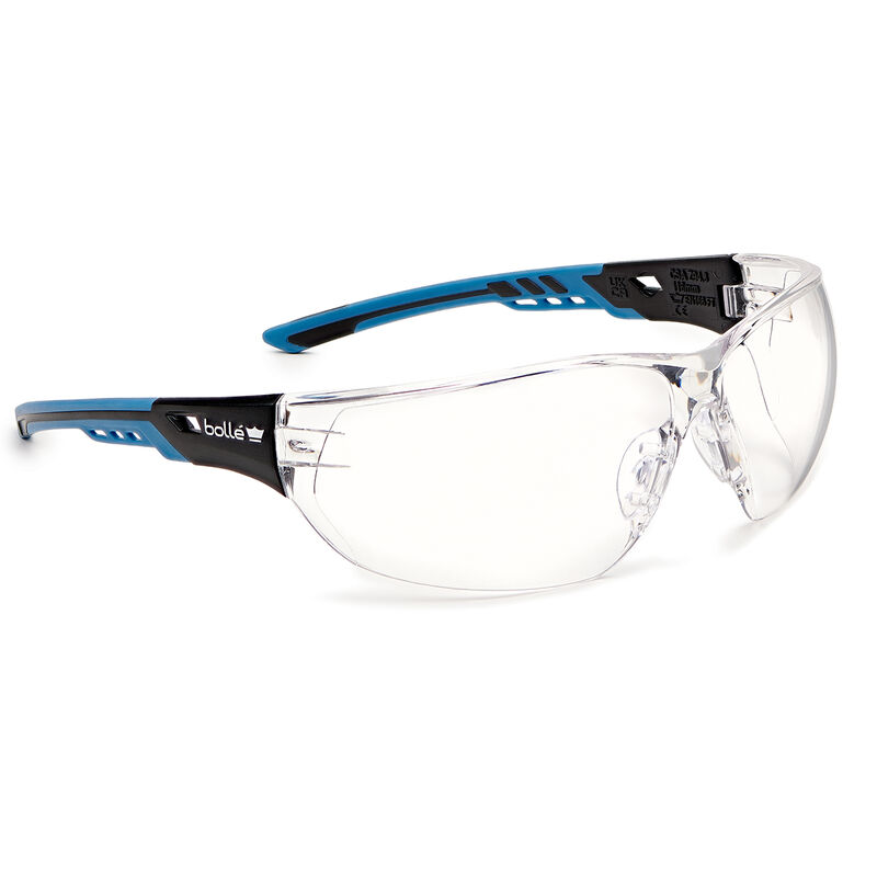 NESS+ SMALL Clear safety glasses Bollé Safety