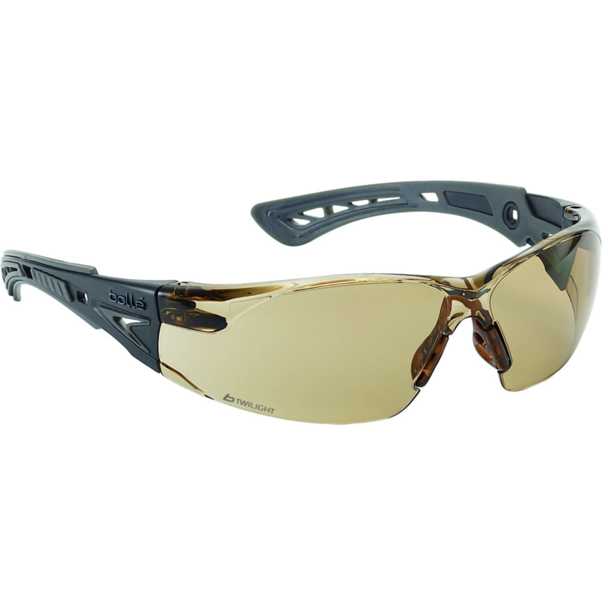 Gafas De Seguridad-rushptwi-Uv Protección Ocular-Twilight Anti Fog Bolle Rush 