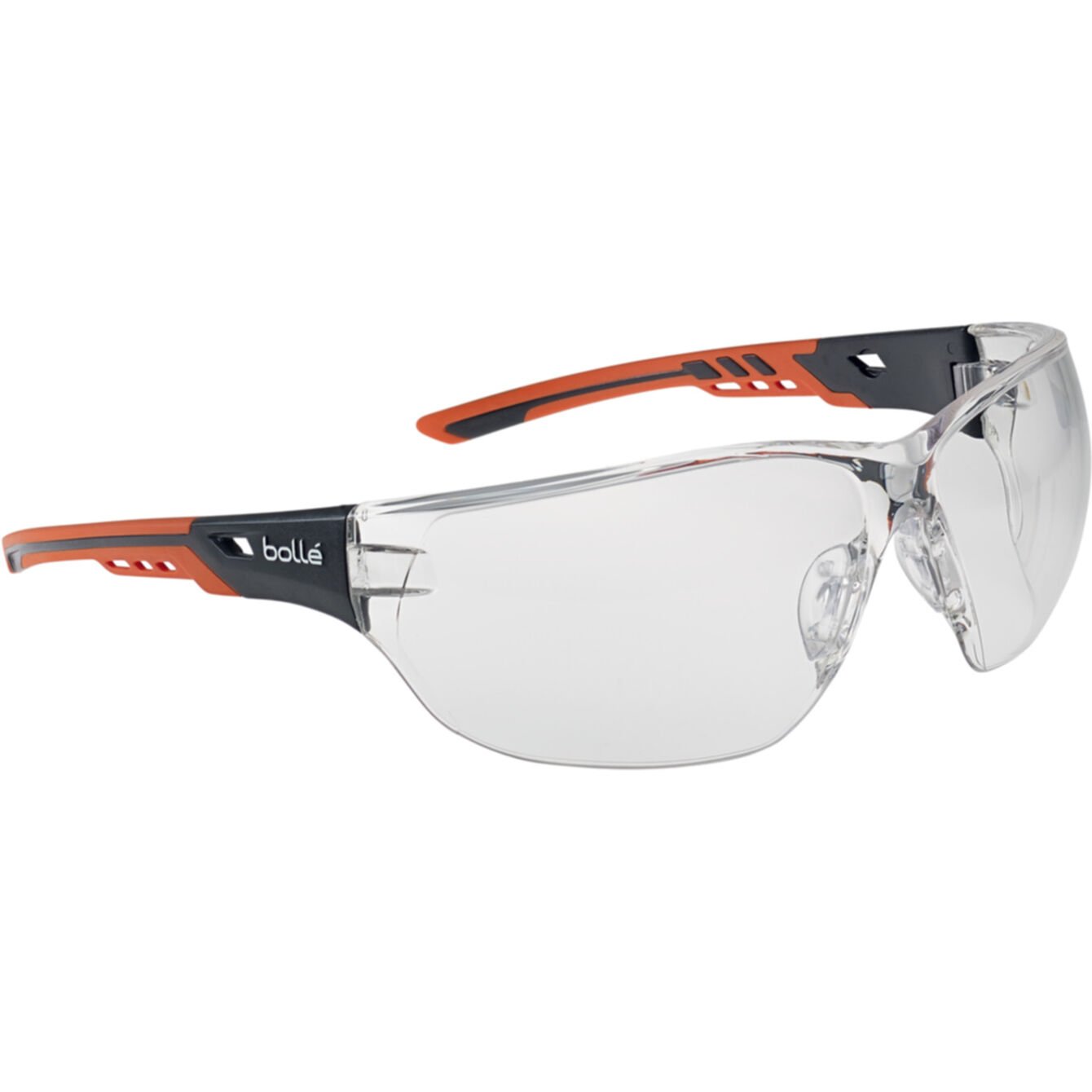 Bollé Ness+ Clear Safety Glasses