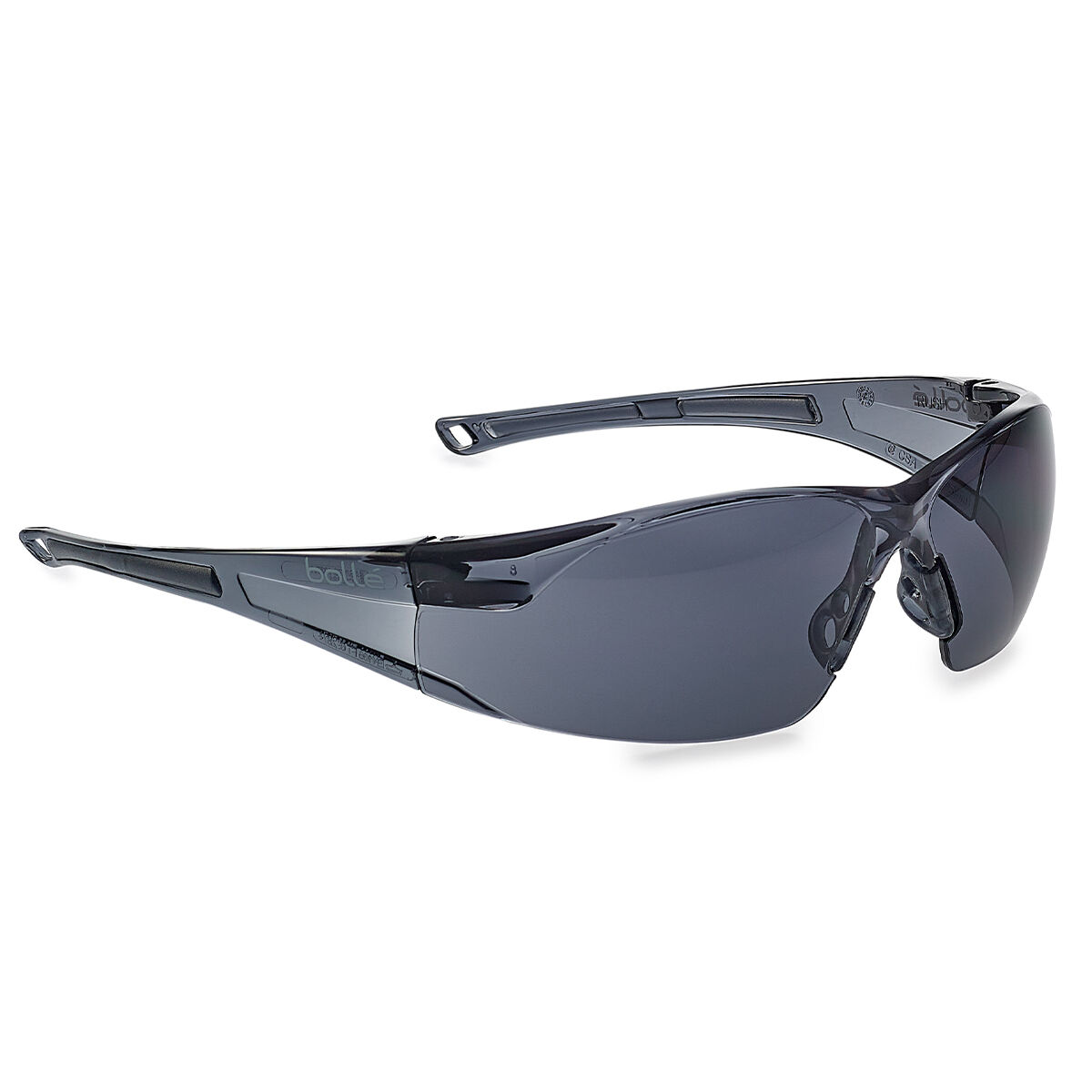 Smoke Lens RUSHPPSF UV Eye Protection Bolle RUSH+ Safety Glasses 