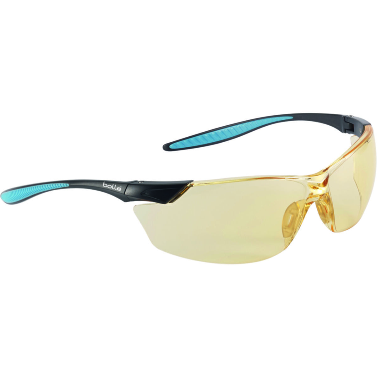 Bolle Viper Fahrrad Sicherheit Brille Brillen Brille & Neckcord Gelbe Linsen 