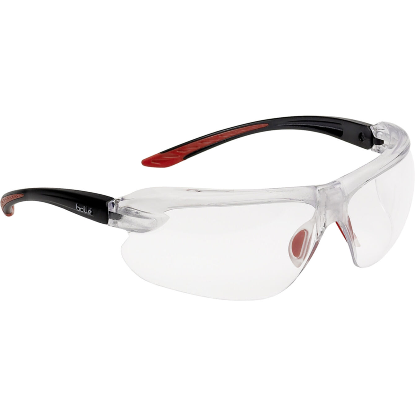 Bollé Safety IRI-S Clear Lens Safety Glasses - With Platinum Coating, Anti-Scratch & Anti-Fog, CSA Certified, 10 Pairs/Box