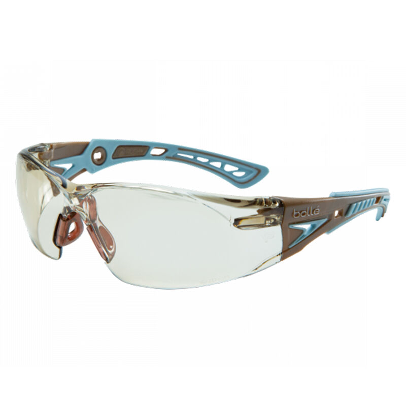 Occhiali Da Sole Bolle Rush Plus - Design Rosso/Nero, Templi Ultra Flessibili - Foto 4