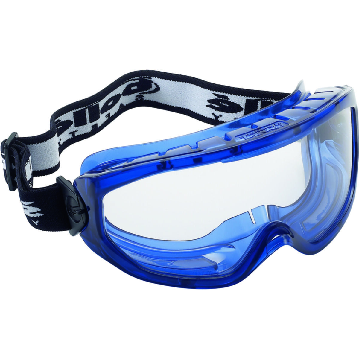 Bolle Bolle Superblast  SUPBLAPSIP safety glasses blue ventilated frame brand new 