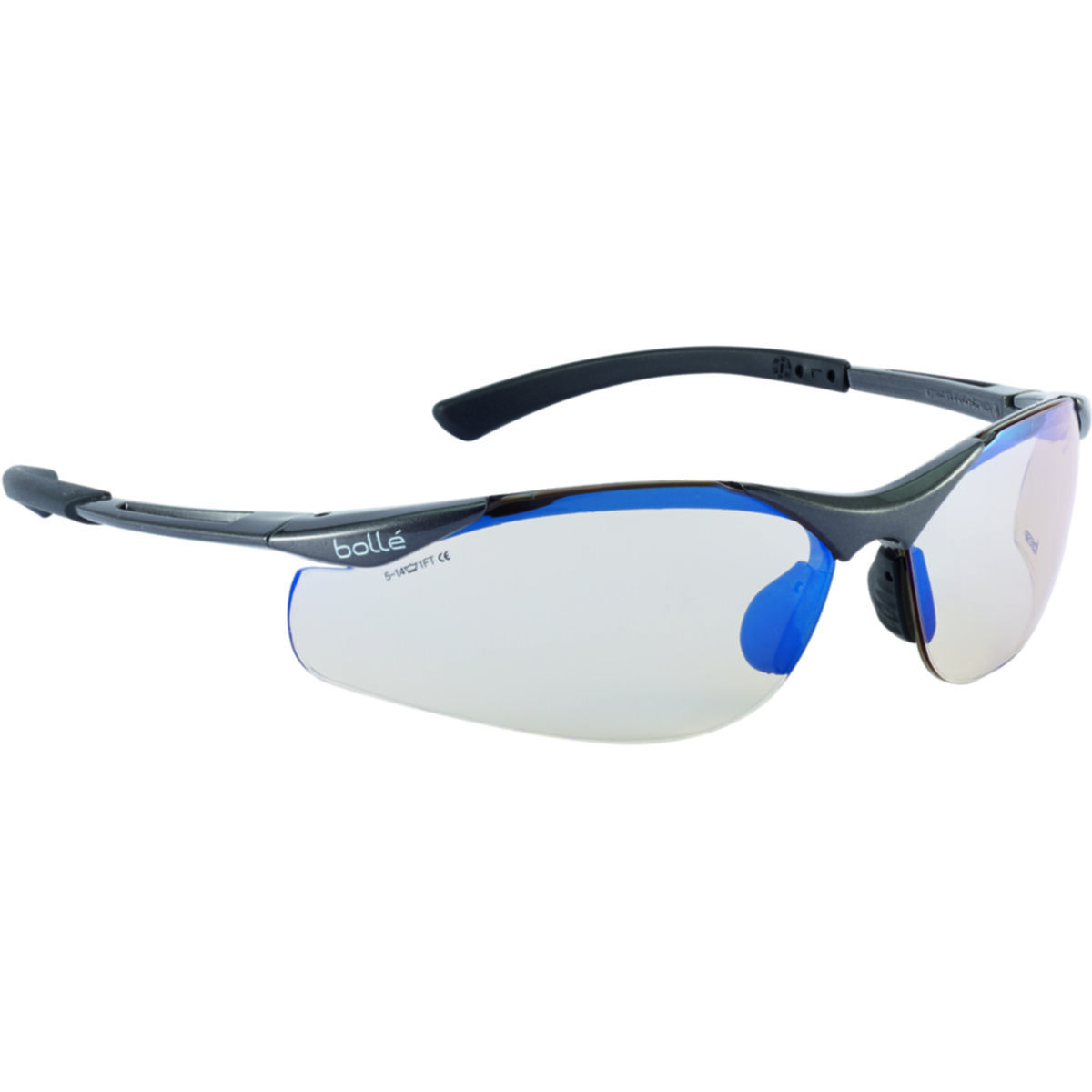 BOLLE Anti-Scratch and Anti-Fog Various Lens Bolle CONTOUR Safety Glasses 