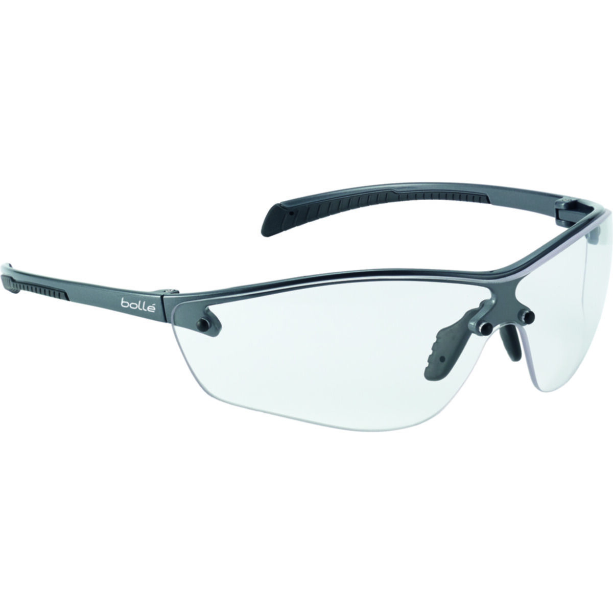 Plat ASAF Clear Lens BOE40237 Brand New! Bolle Safety Glasses Silium 
