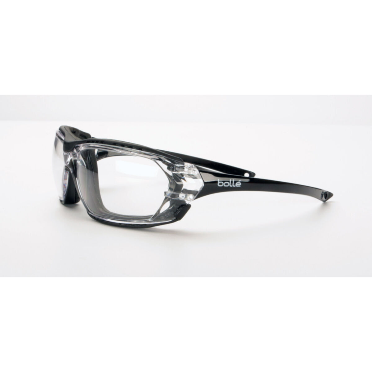 10 x Bolle Prism Safety Glasses Anti Scratch Anti Fog Clear Lens PRIPSI 