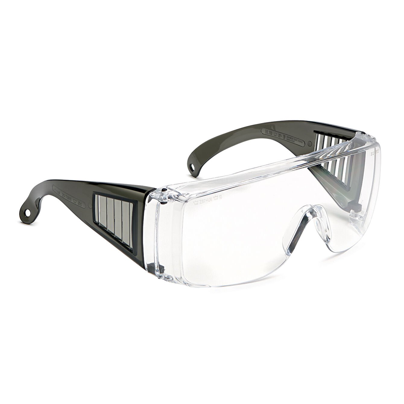 BL110 Clear overtheglasses Bollé Safety