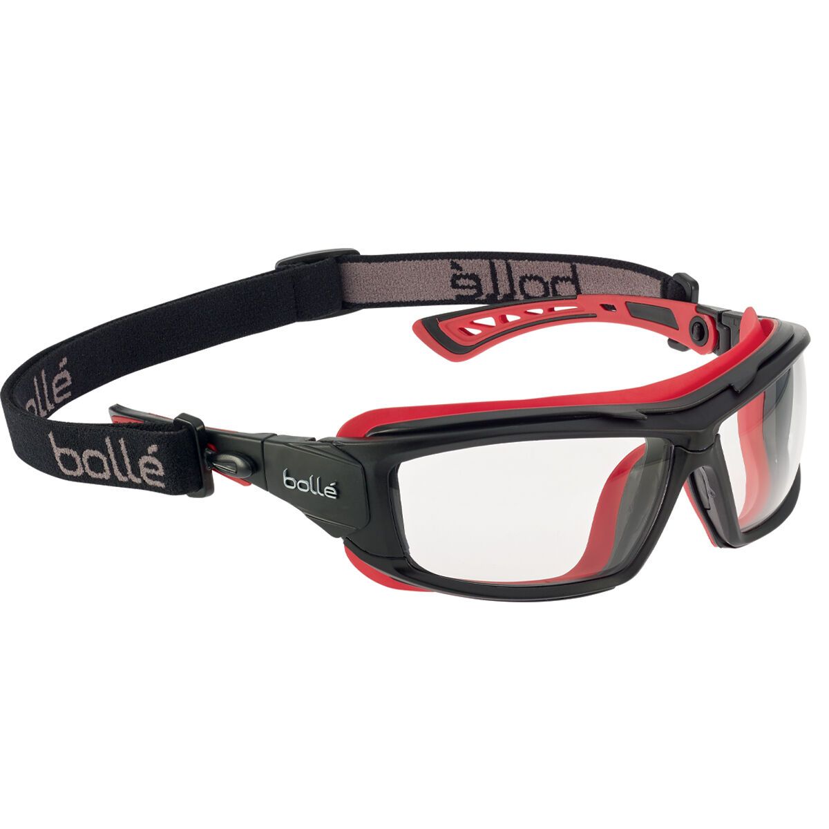 Bolle BOLTRACPSI Tracker Safety Glasses Vented Clear 