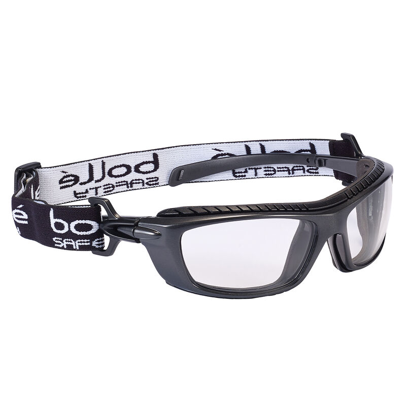 BAXTER Clear sealed safety glasses Bollé Safety