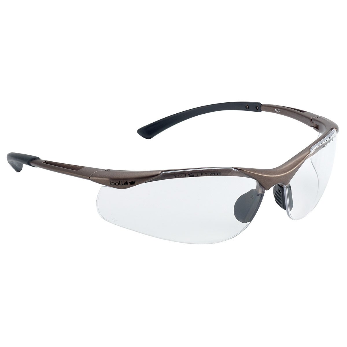 Bolle Contorno Gafas De Seguridad/gafas Lente Humo CONTPSF 