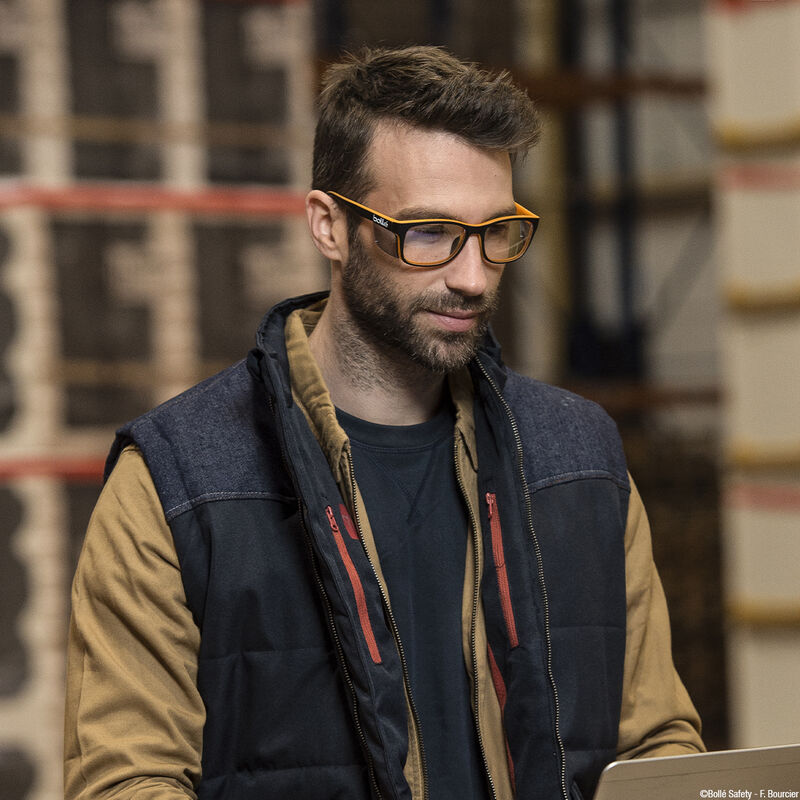 KICK Prescription safety glasses Bollé Safety