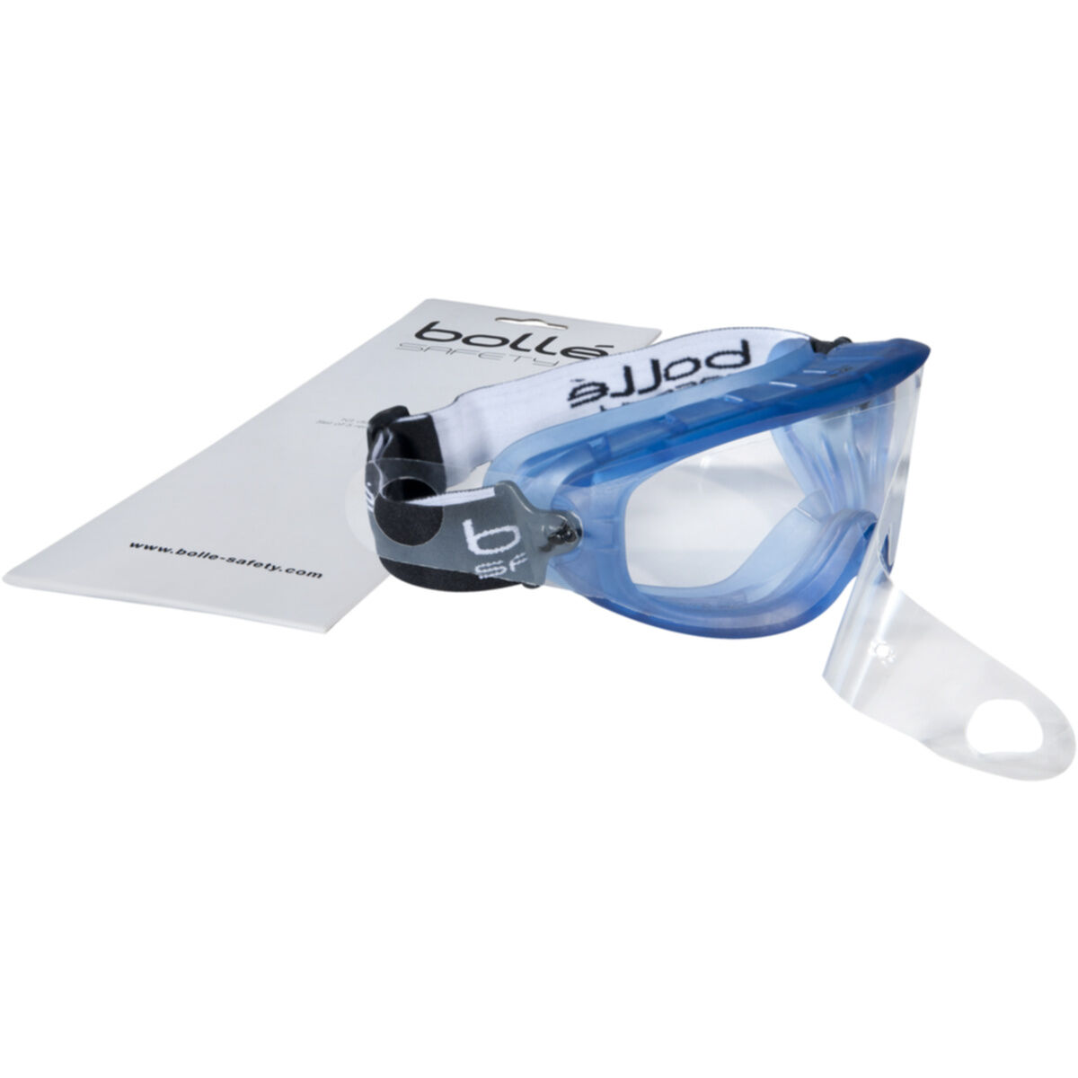 Atom Safety Goggles Clear BOLATOFAPSI PPE Ventilated Foam Seal 