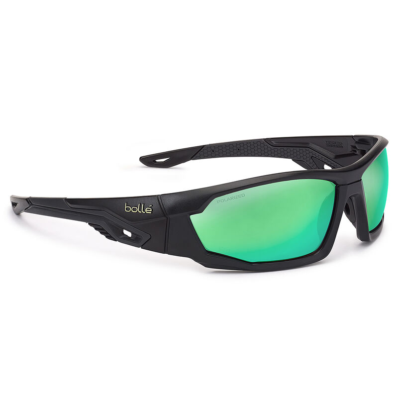 MERCURO | Emerald Flash Polarised safety glasses | Bollé Safety display picture 1