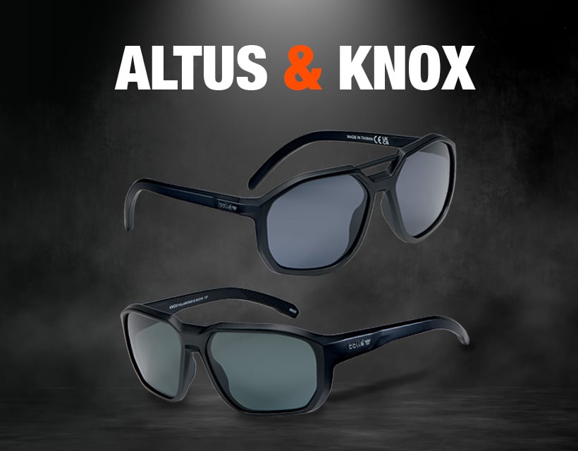 Lunettes de protection Bollé SI KIT COMBAT sur