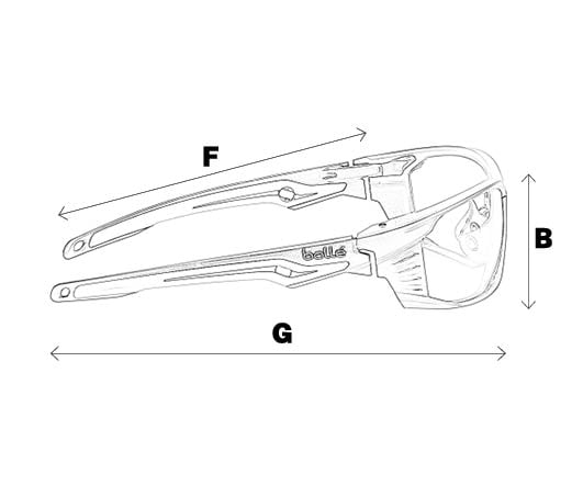 TRYON RX | トライオン/度付き保護メガネ | Bollé Safety